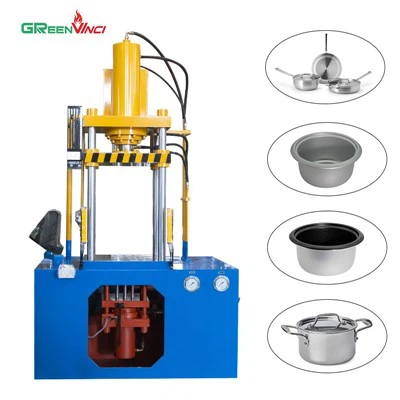 Safu-safu nne za Hydraulic Press